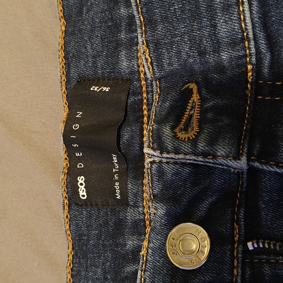 ASOS Design Lift and Flare Contour jeans - Picture 2 of 5